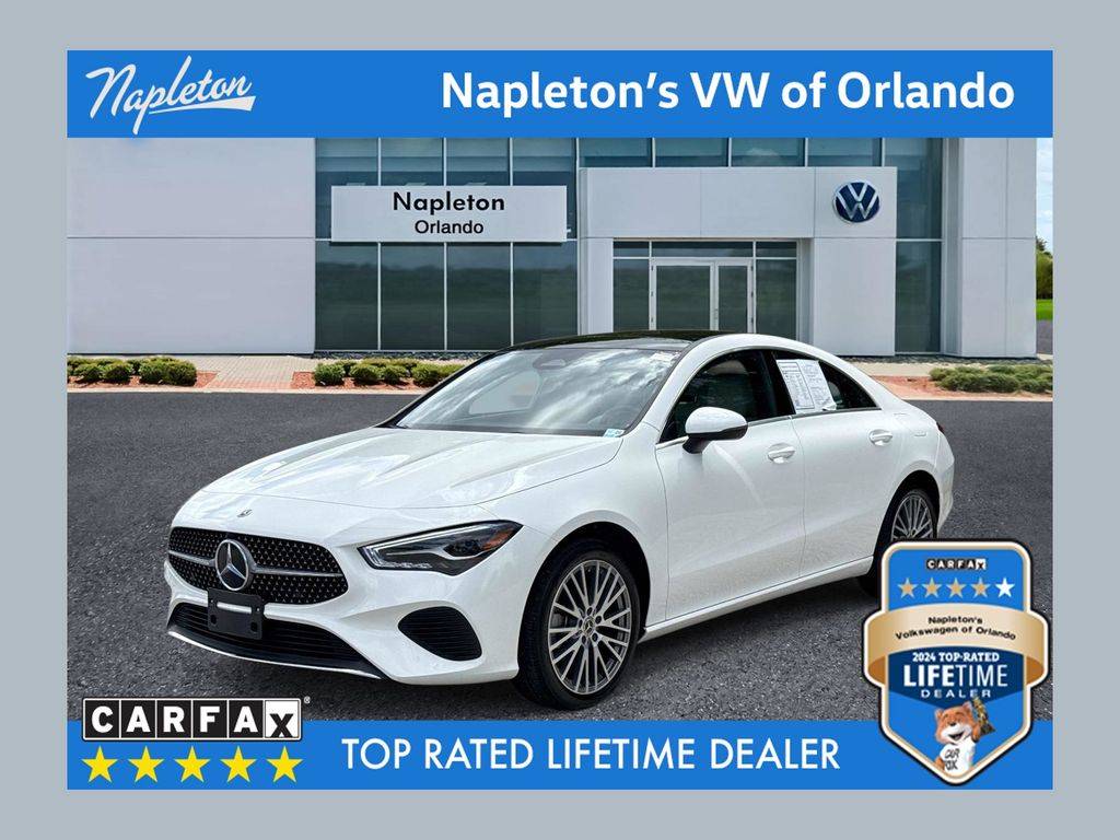 2025 Mercedes-Benz CLA CLA 250 — Sedan — 13,315 mi — Orlando, FL