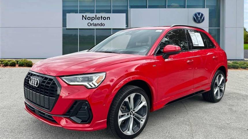 2021 Audi Q3 S line Premium Plus — SUV — 42,750 mi — Orlando, FL