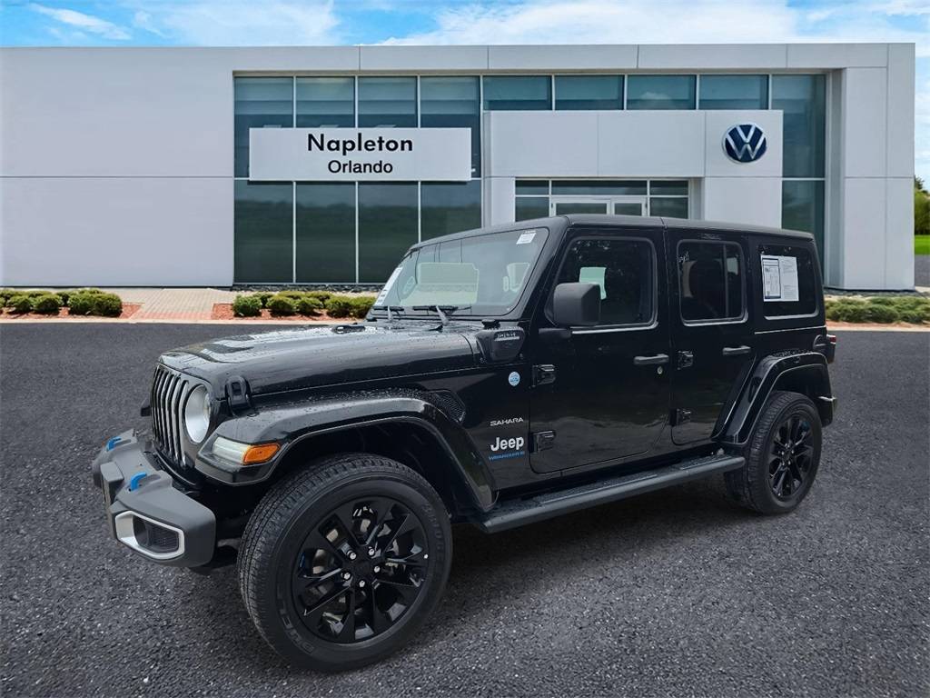 2023 Jeep Wrangler Sahara 4xe — SUV — 39,931 mi — Orlando, FL