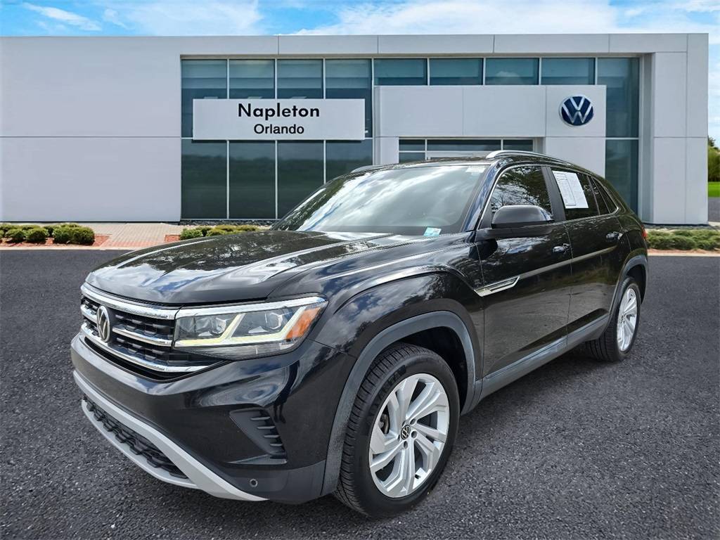 2021 Volkswagen Atlas Cross Sport SEL — SUV — 33,131 mi — Orlando, FL