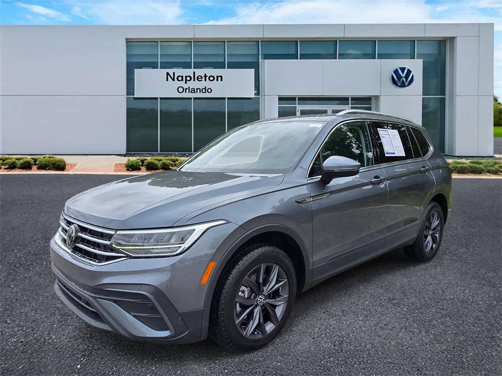 2022 Volkswagen Tiguan SE — SUV — 40,051 mi — Orlando, FL