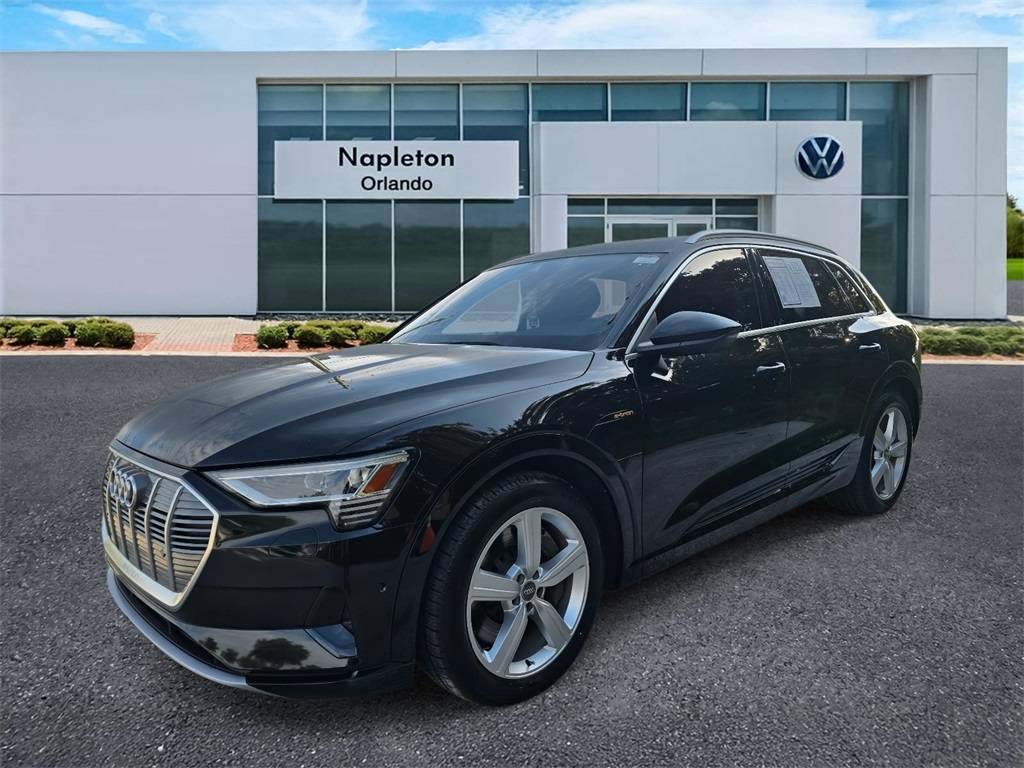 2019 Audi e-tron Premium Plus — SUV — 55,452 mi — Orlando, FL