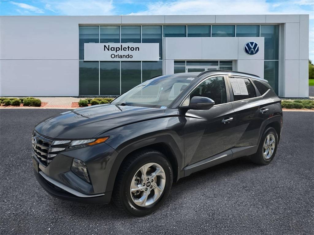 2022 Hyundai Tucson SEL — SUV — 54,027 mi — Orlando, FL