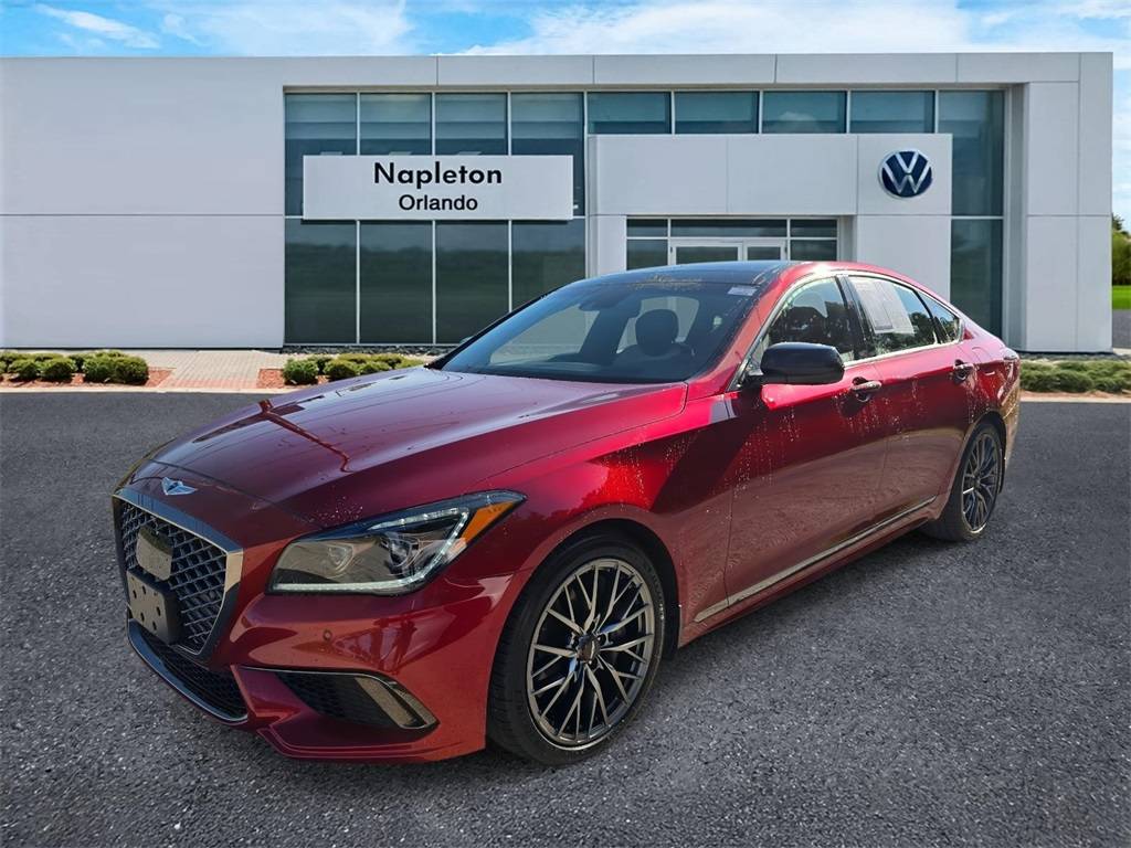 2019 Genesis G80 Sport — Sedan — 36,907 mi — Orlando, FL