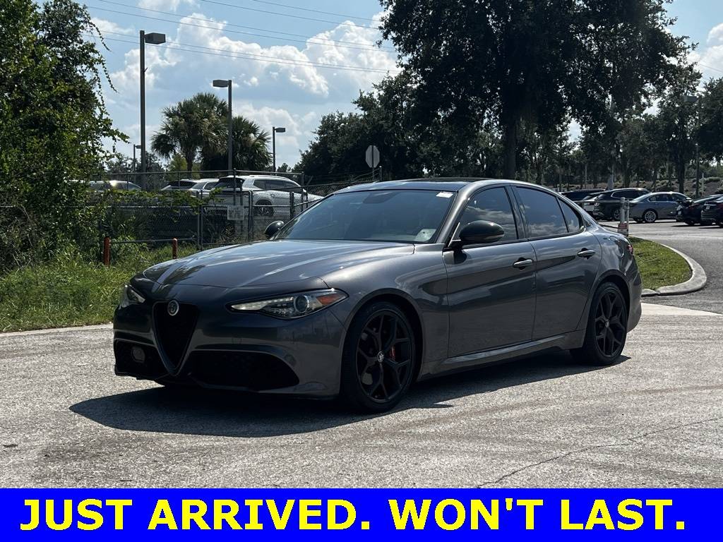 2019 Alfa Romeo Giulia Sport — Sedan — 18,208 mi — Orlando, FL