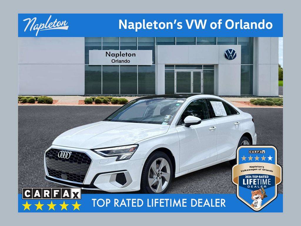2023 Audi A3 Premium — Sedan — 16,629 mi — Orlando, FL