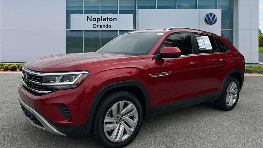2021 Volkswagen Atlas Cross Sport SE with Technology — SUV — 37,545 mi — Orlando, FL