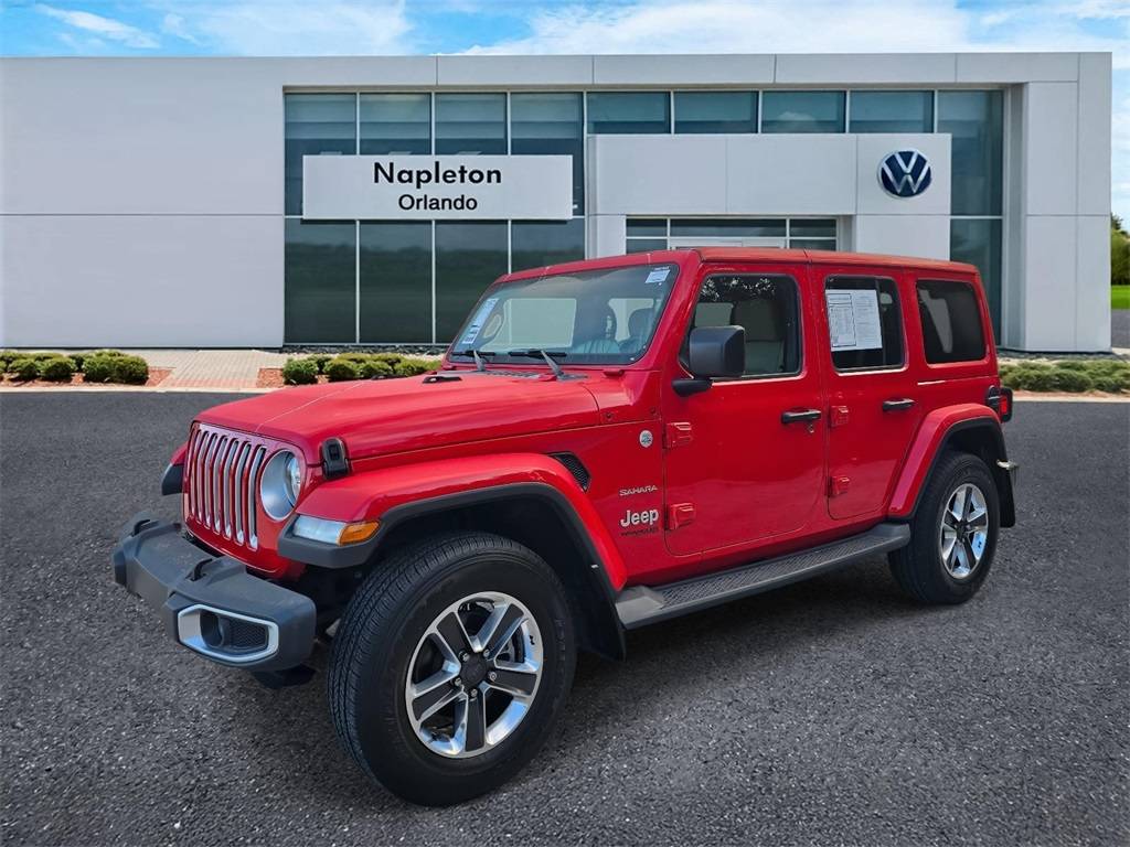 2018 Jeep Wrangler Sahara — SUV — 28,785 mi — Orlando, FL