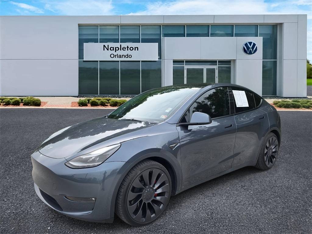 2023 Tesla Model Y Performance — SUV — 22,645 mi — Orlando, FL