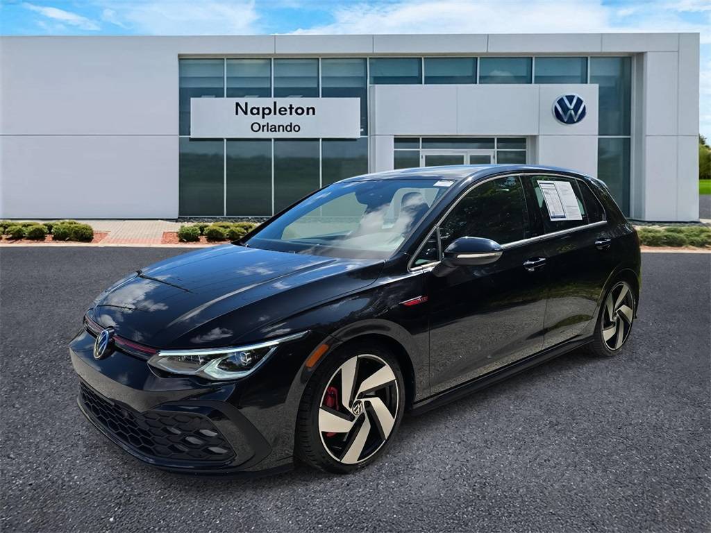 2024 Volkswagen Golf GTI S — Hatchback — 18,354 mi — Orlando, FL