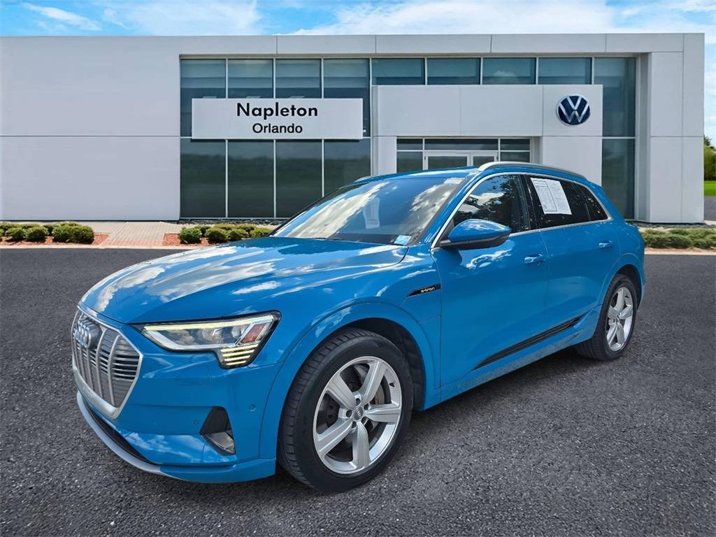 2019 Audi e-tron Premium Plus — SUV — 45,864 mi — Orlando, FL