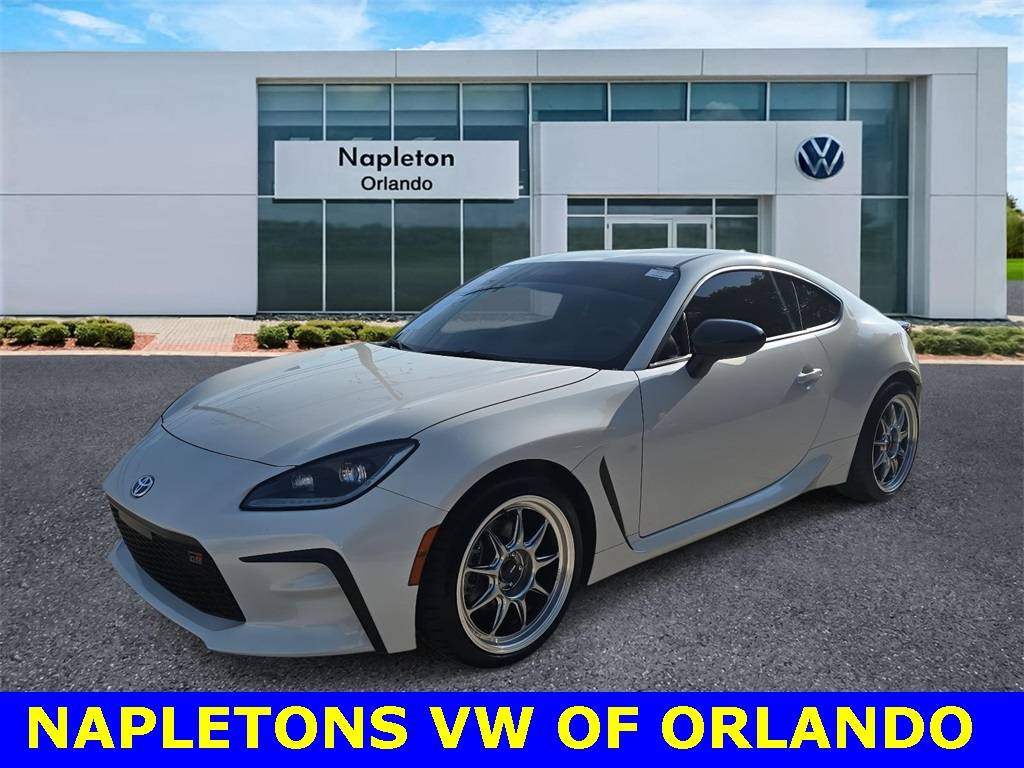2024 Toyota GR86 Base — Coupe — 21,490 mi — Orlando, FL