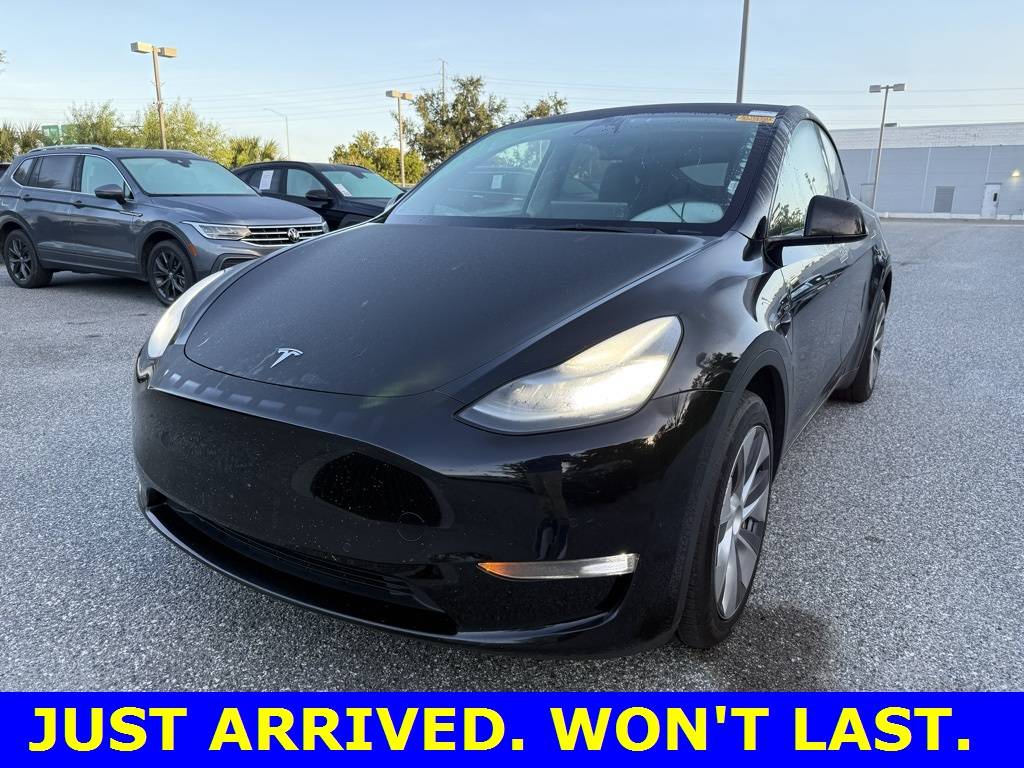 2021 Tesla Model Y Long Range — SUV — 112,877 mi — Orlando, FL
