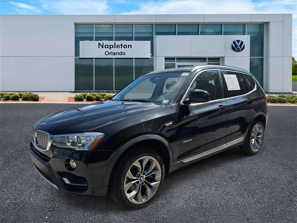 2017 BMW X3 28i — SUV — 44,964 mi — Orlando, FL