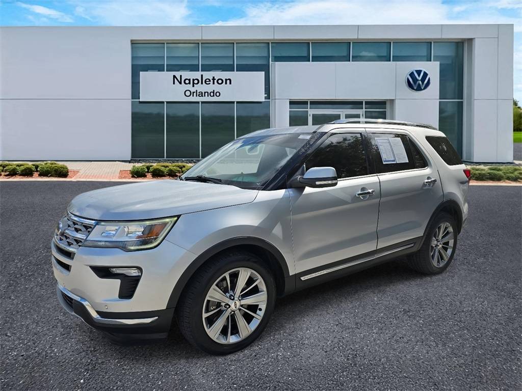 2018 Ford Explorer Limited — SUV — 104,709 mi — Orlando, FL