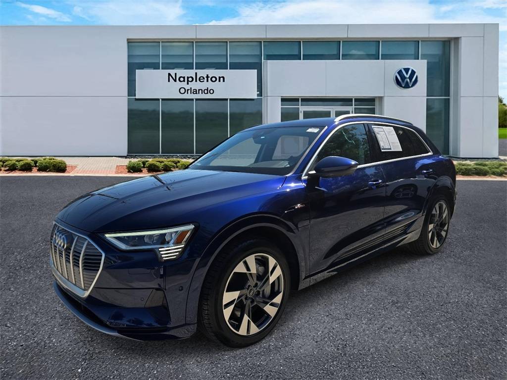 2021 Audi e-tron Premium Plus — SUV — 12,055 mi — Orlando, FL