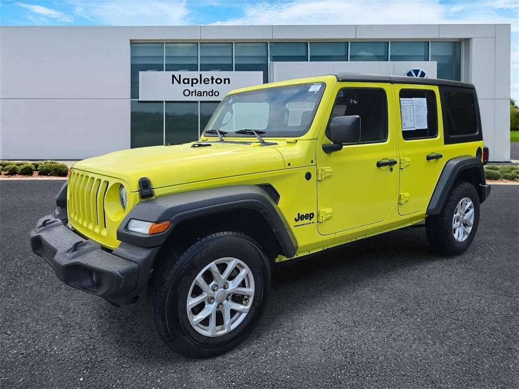 2023 Jeep Wrangler Sport S — SUV — 47,142 mi — Orlando, FL