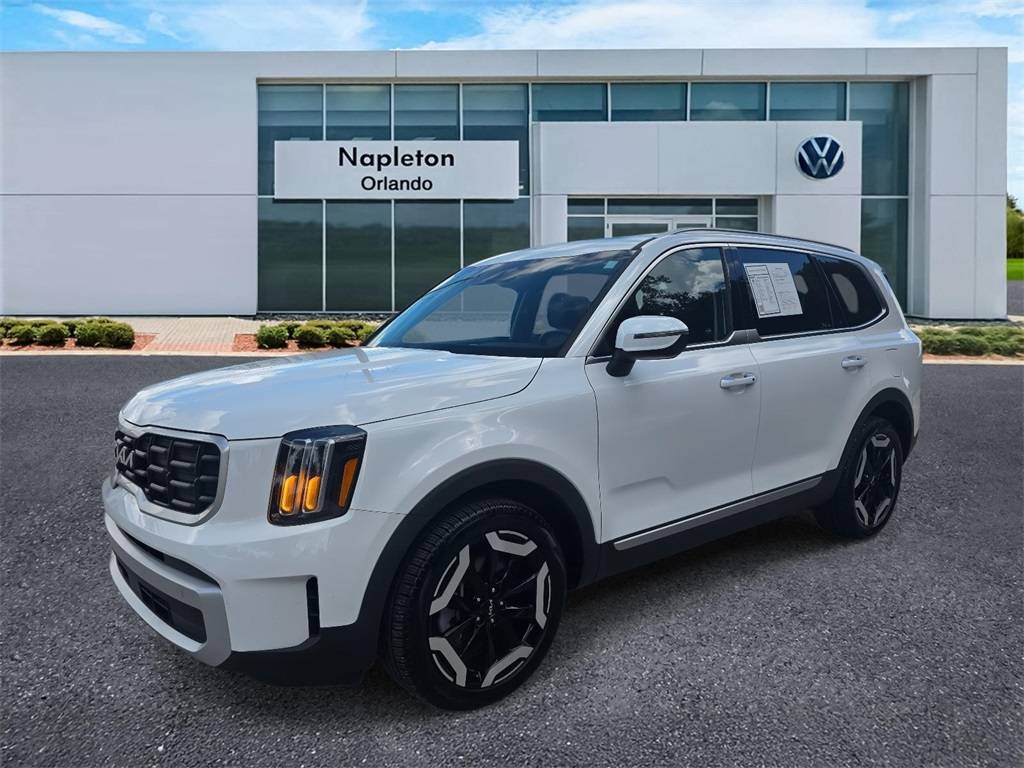 2024 Kia Telluride S — SUV — 17,530 mi — Orlando, FL