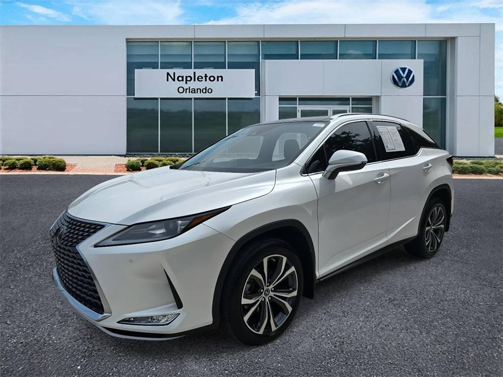 2022 Lexus RX RX 350 — SUV — 26,794 mi — Orlando, FL