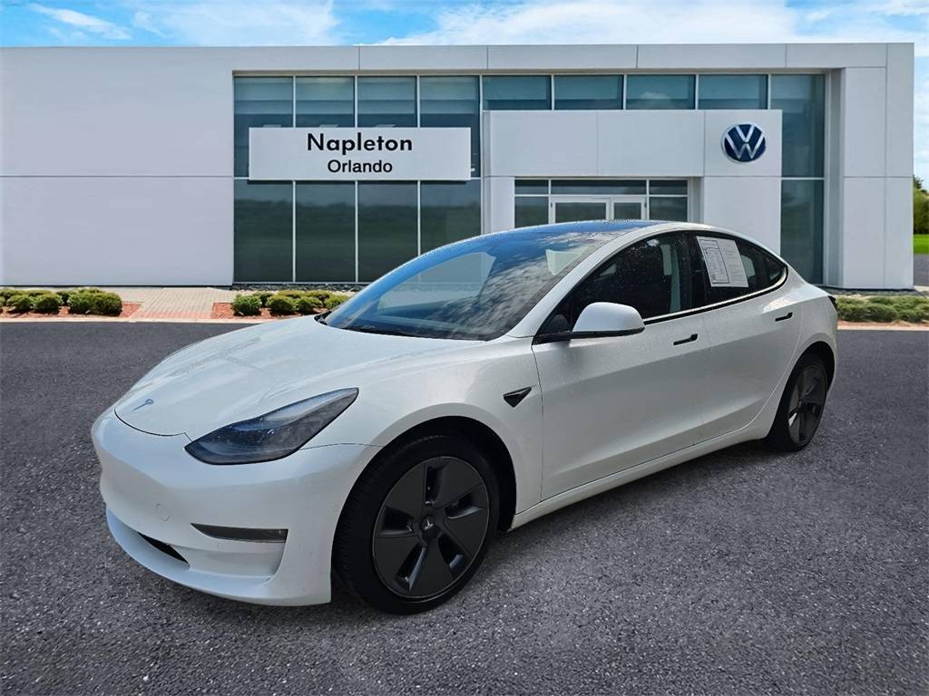 2022 Tesla Model 3 Long Range — Sedan — 55,218 mi — Orlando, FL