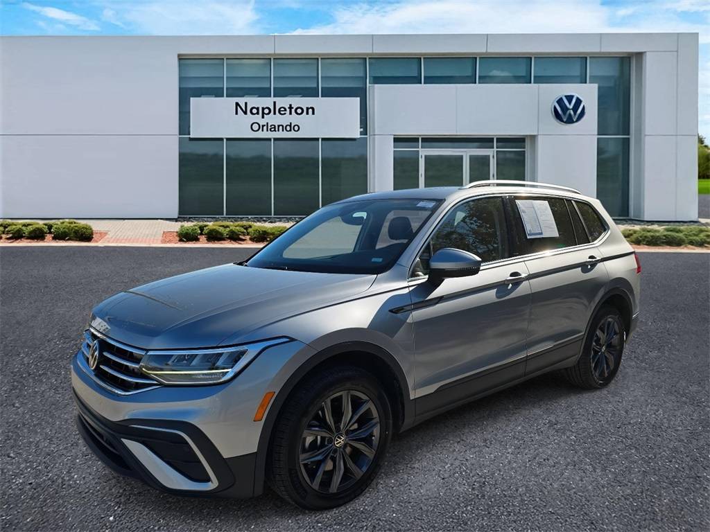 2022 Volkswagen Tiguan SE — SUV — 46,372 mi — Orlando, FL