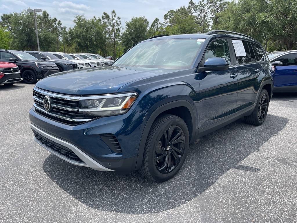 2022 Volkswagen Atlas SE with Technology — SUV — 35,303 mi — Orlando, FL