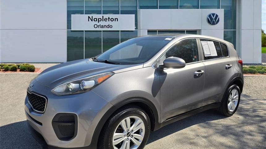 2017 Kia Sportage LX — SUV — 116,252 mi — Orlando, FL
