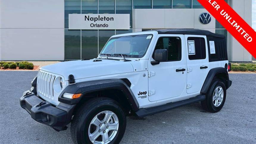 2021 Jeep Wrangler Sport S — SUV — 26,527 mi — Orlando, FL