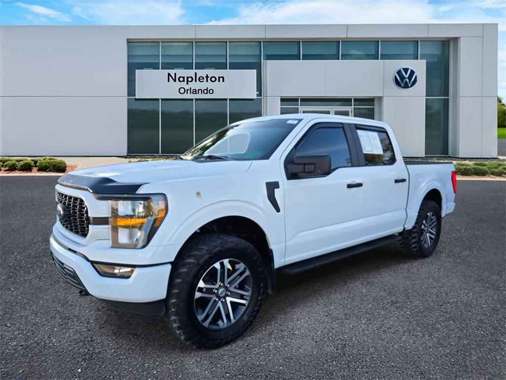 2023 Ford F-150 XL — Pickup Truck — 21,984 mi — Orlando, FL