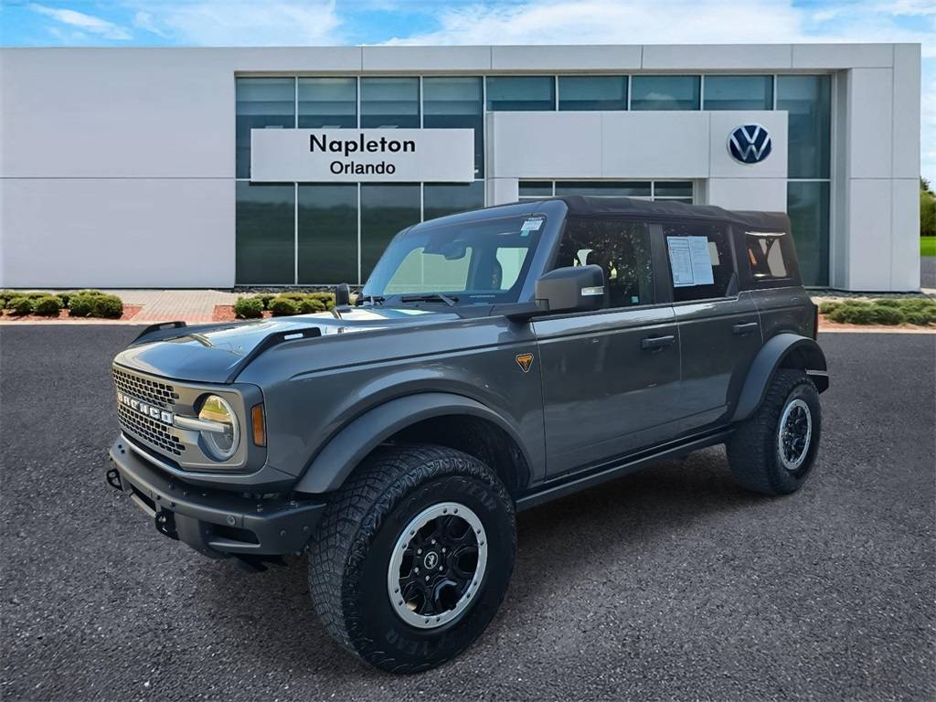 2022 Ford Bronco Badlands — SUV — 26,283 mi — Orlando, FL