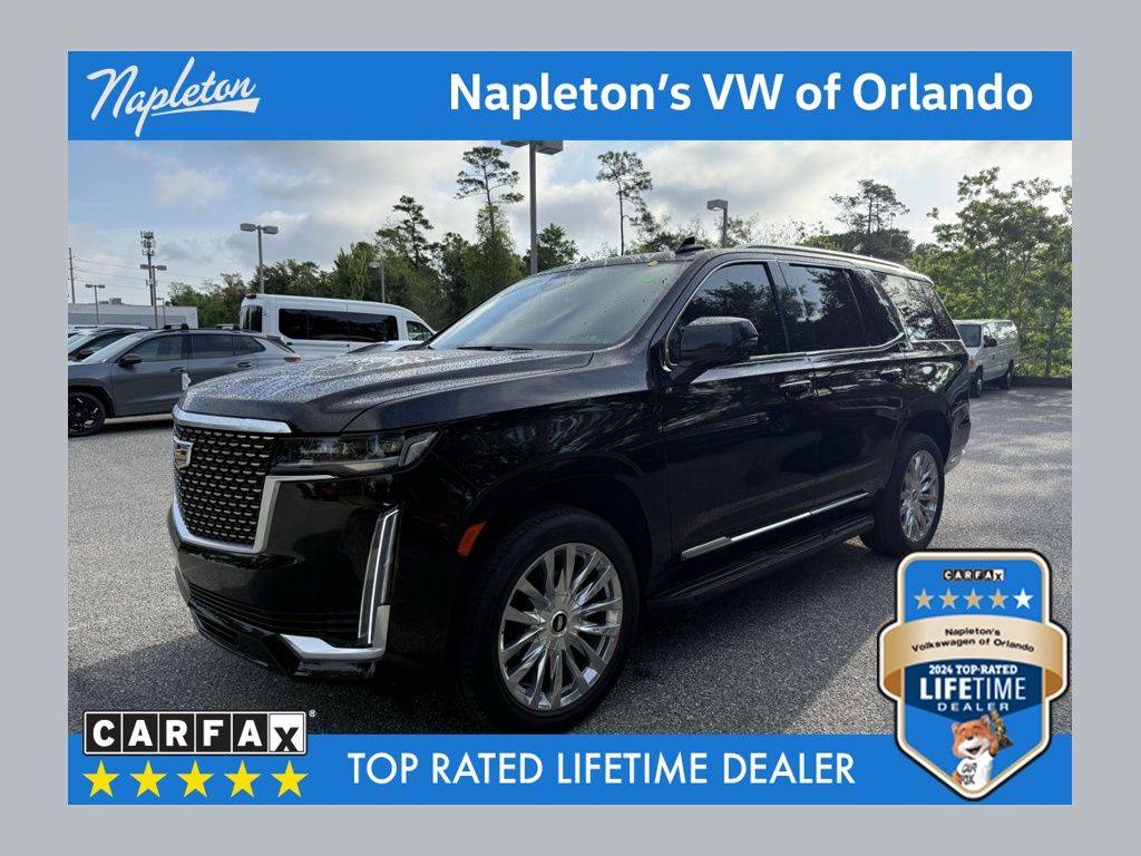 2023 Cadillac Escalade Premium Luxury