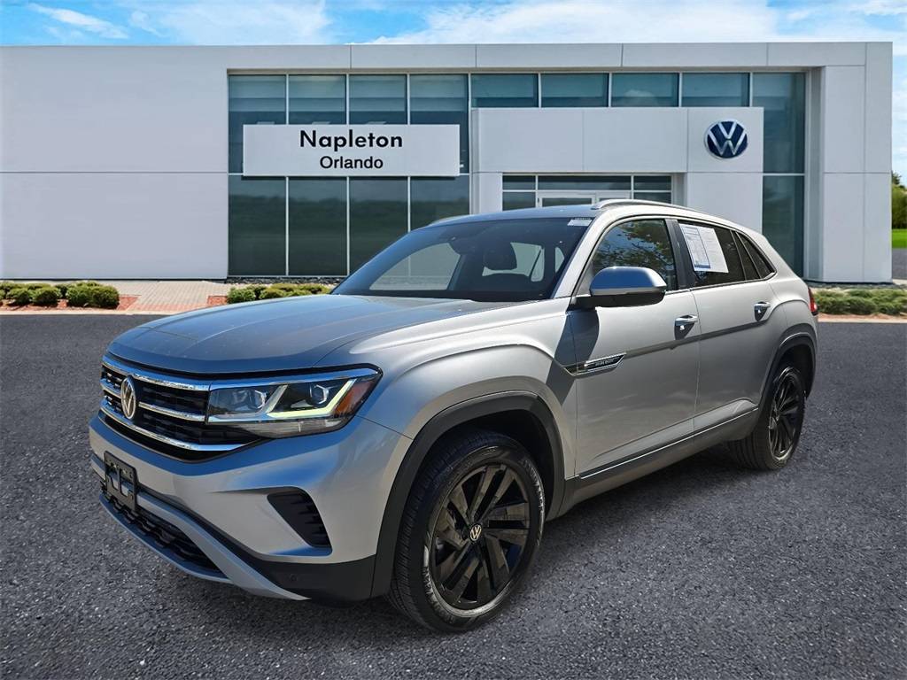 2023 Volkswagen Atlas Cross Sport SE with Technology — SUV — 24,010 mi — Orlando, FL