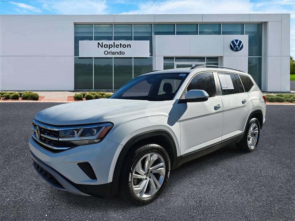 2021 Volkswagen Atlas SE with Technology — SUV — 59,809 mi — Orlando, FL