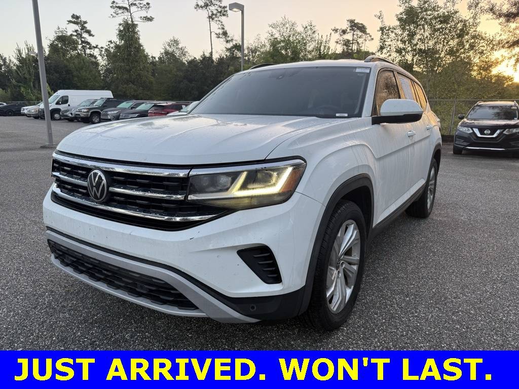 2021 Volkswagen Atlas SE with Technology — SUV — 96,978 mi — Orlando, FL