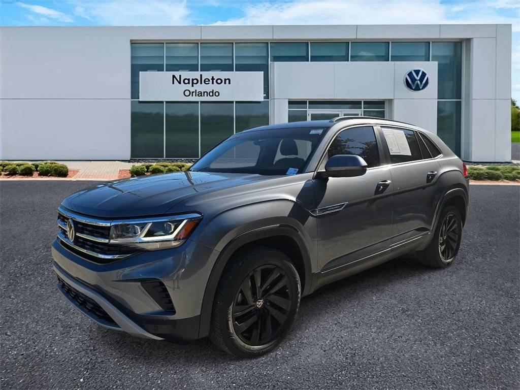 2022 Volkswagen Atlas Cross Sport SE with Technology — SUV — 47,489 mi — Orlando, FL