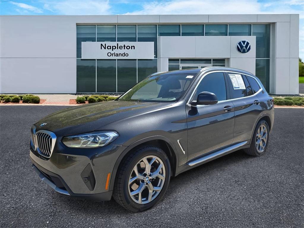 2024 BMW X3 30i — SUV — 37,998 mi — Orlando, FL