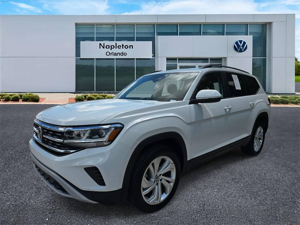 2023 Volkswagen Atlas SE with Technology — SUV — 66,341 mi — Orlando, FL