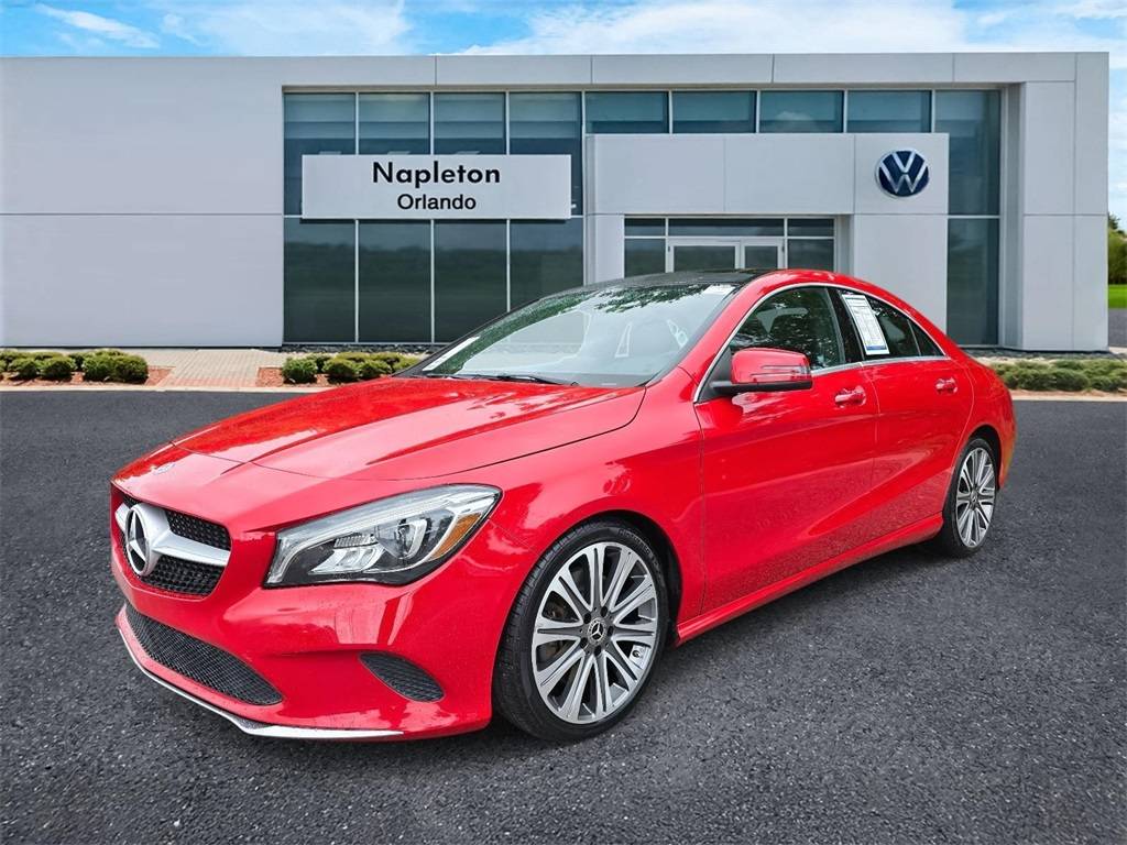 2018 Mercedes-Benz CLA CLA 250 — Sedan — 57,356 mi — Orlando, FL