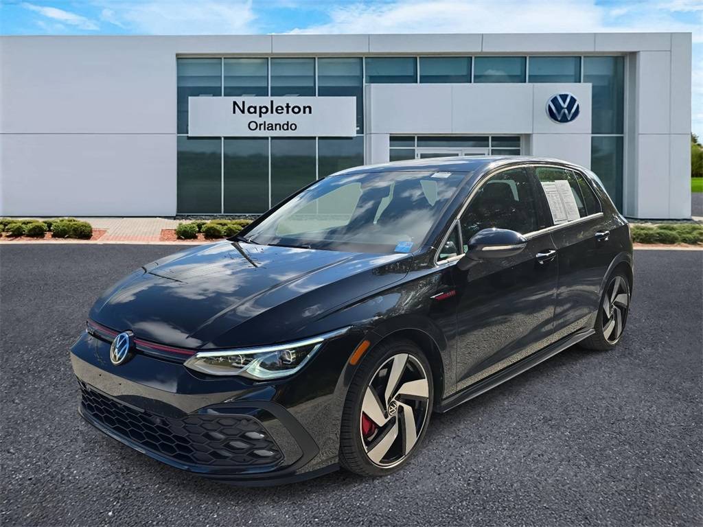 2024 Volkswagen Golf GTI S — Hatchback — 19,247 mi — Orlando, FL