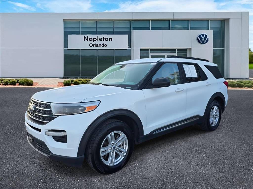 2023 Ford Explorer XLT — SUV — 51,198 mi — Orlando, FL