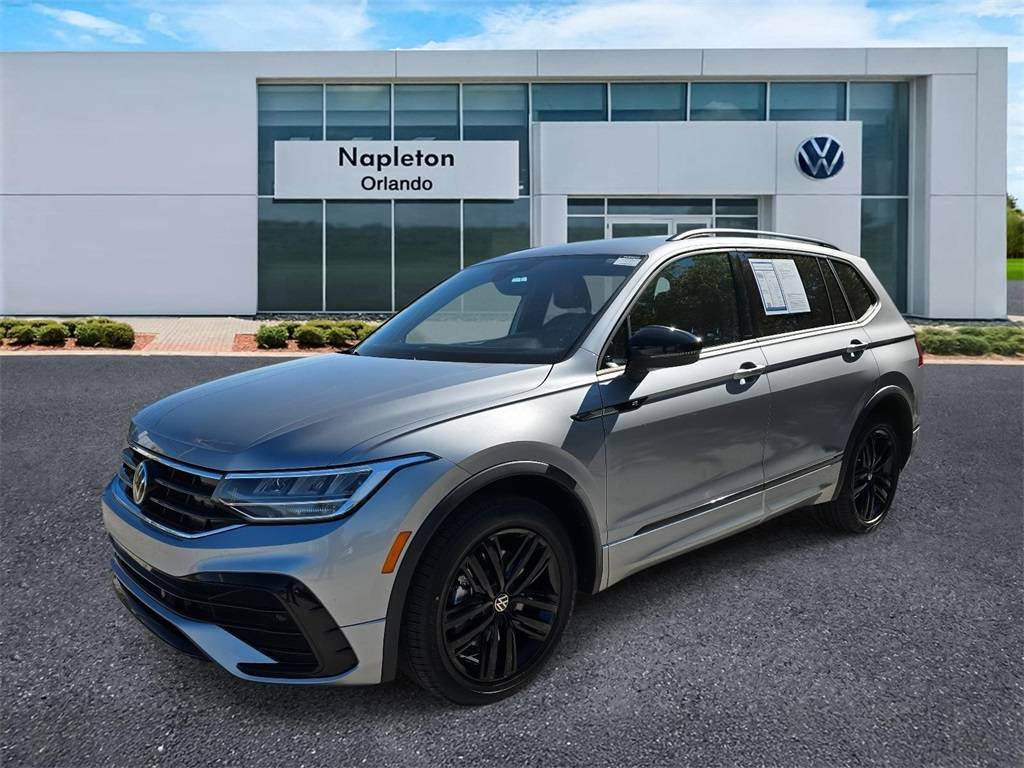 2022 Volkswagen Tiguan SE R-Line Black — SUV — 35,997 mi — Orlando, FL