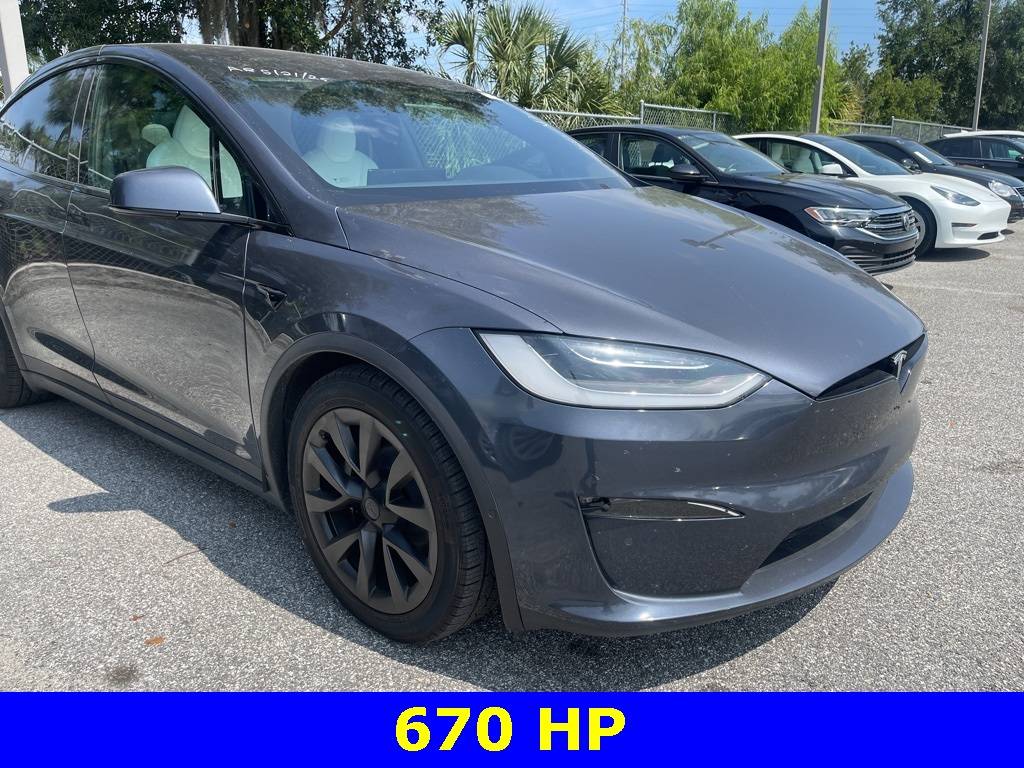 2022 Tesla Model X AWD — SUV — 34,130 mi — Orlando, FL