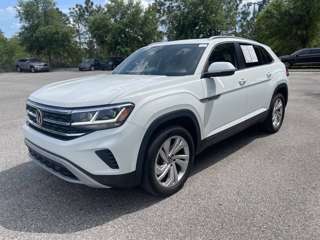 2021 Volkswagen Atlas Cross Sport SEL — SUV — 53,844 mi — Orlando, FL