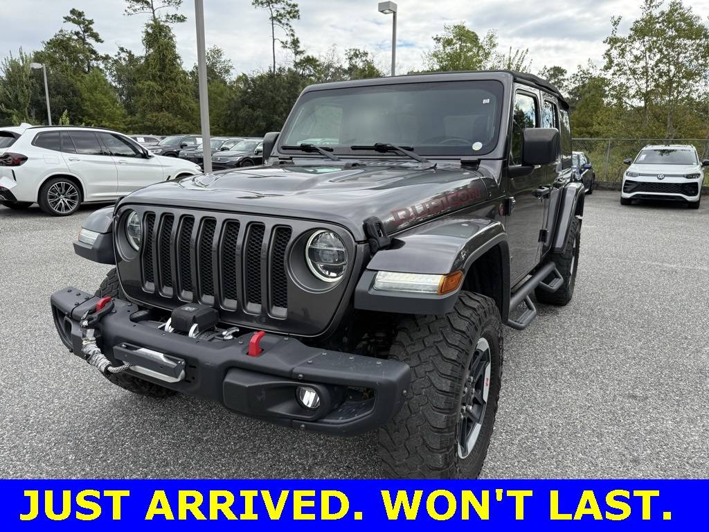 2020 Jeep Wrangler Rubicon — SUV — 66,420 mi — Orlando, FL