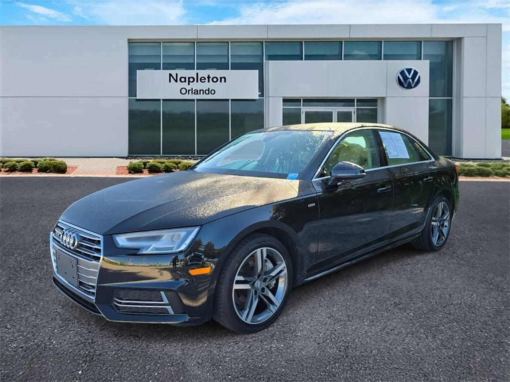 2018 Audi A4 Premium Plus — Sedan — 56,519 mi — Orlando, FL