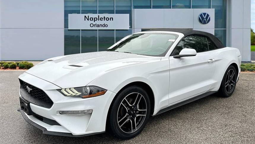 2022 Ford Mustang EcoBoost Premium — Convertible — 66,038 mi — Orlando, FL