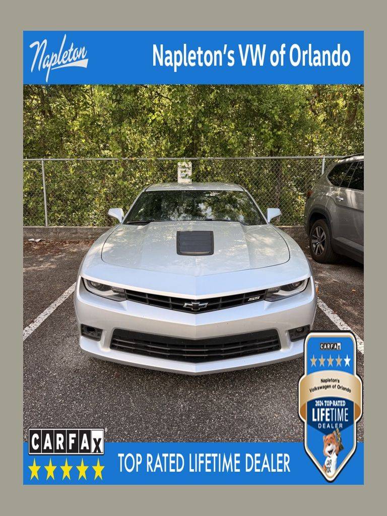 2015 Chevrolet Camaro 2SS