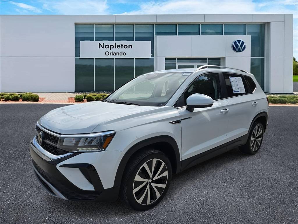 2024 Volkswagen Taos SE — SUV — 19,747 mi — Orlando, FL