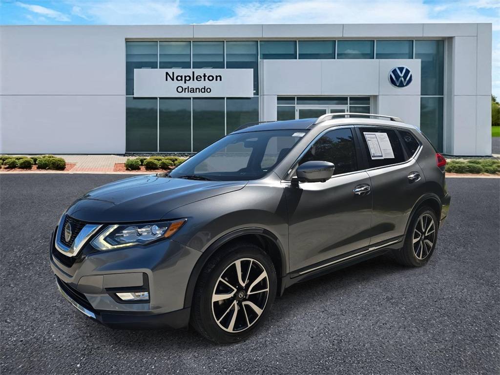 2019 Nissan Rogue SL — SUV — 54,029 mi — Orlando, FL
