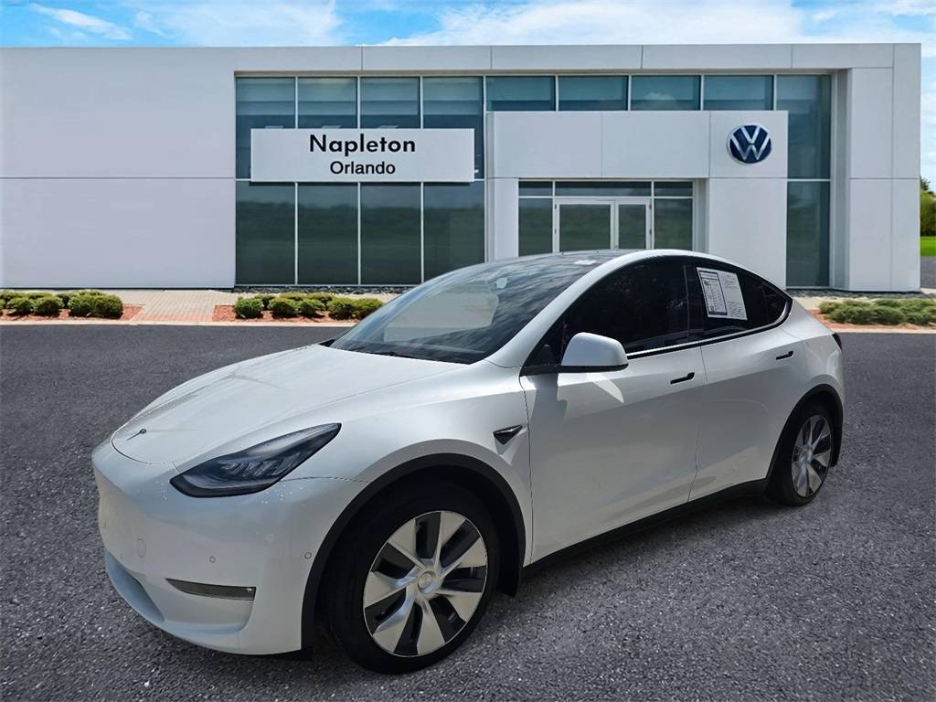 2021 Tesla Model Y Long Range — SUV — 73,452 mi — Orlando, FL